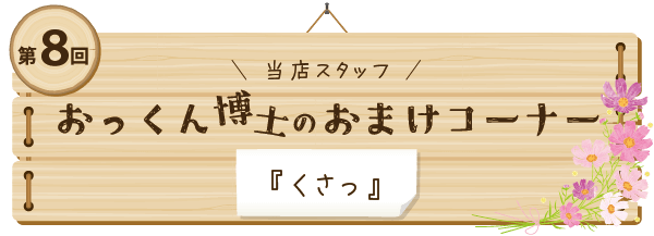 おっくん博士のおまけコーナー